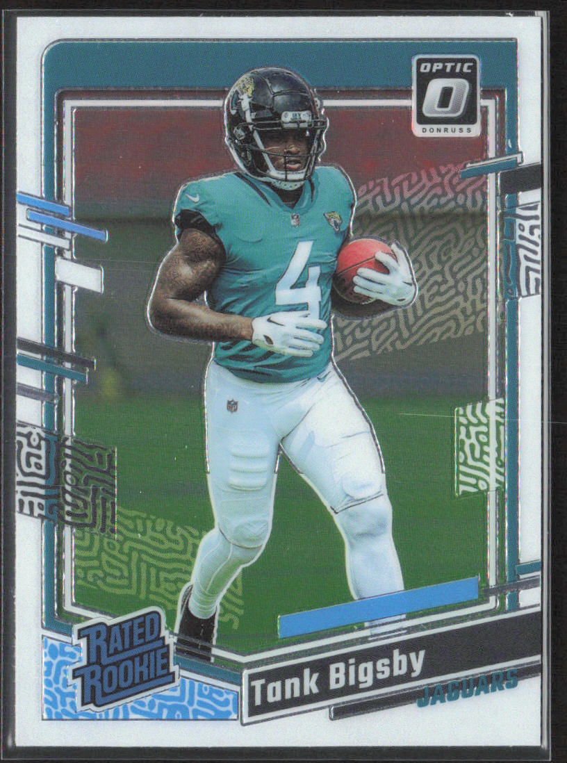 2023 Donruss Optic #252 Tank Bigsby