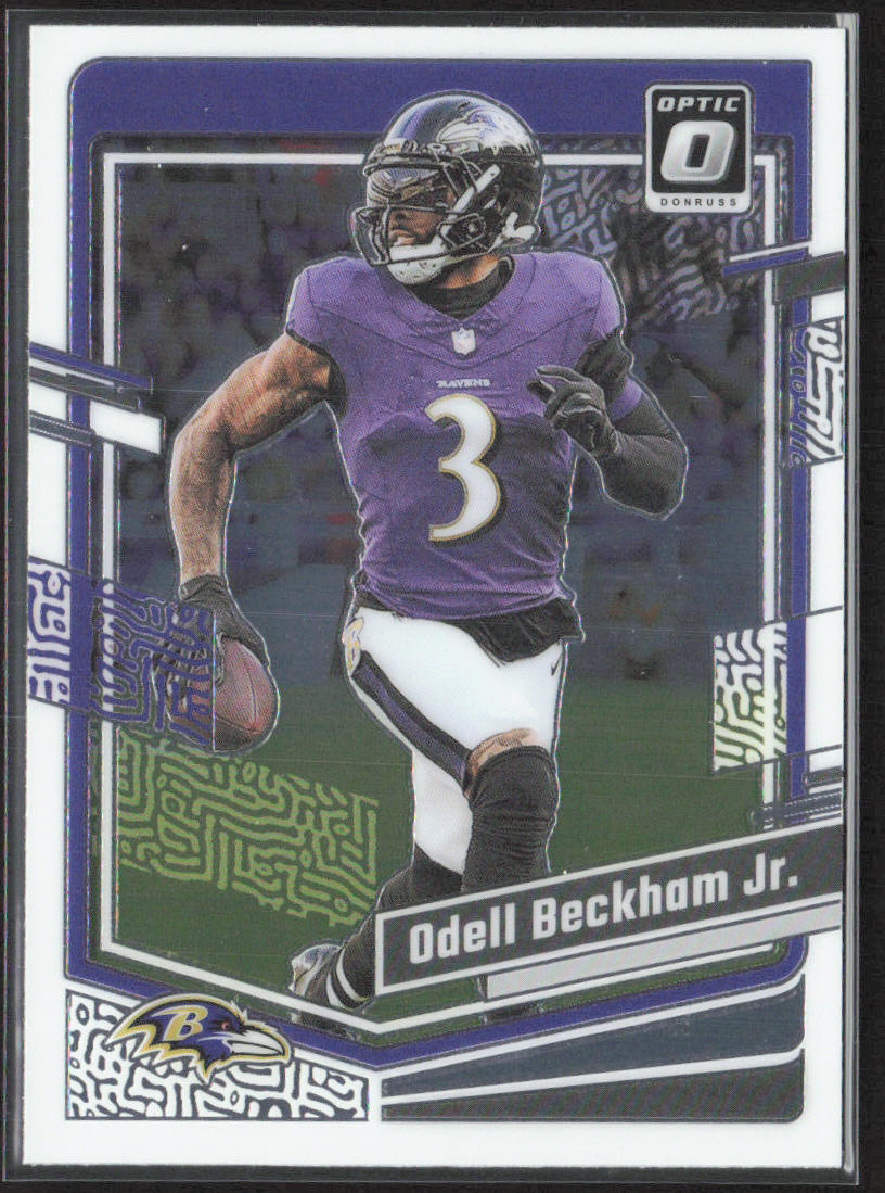 2023 Donruss Optic #16 Odell Beckham Jr.