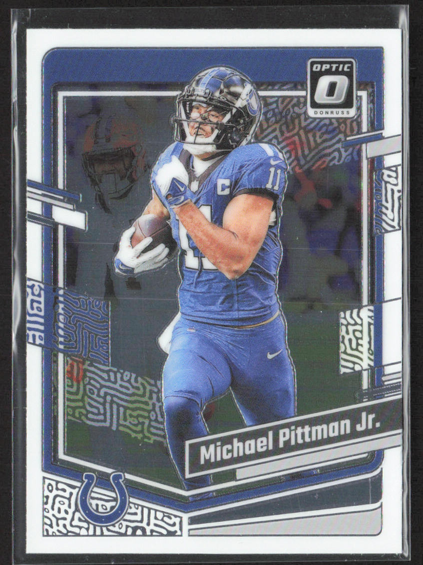 2023 Donruss Optic #79 Michael Pittman Jr.