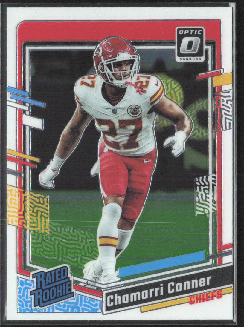 2023 Donruss Optic #255 Chamarri Conner