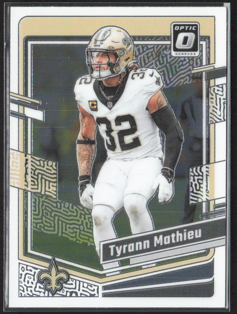 2023 Donruss Optic #140 Tyrann Mathieu