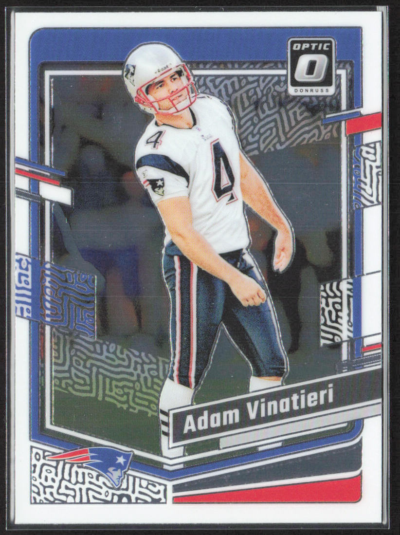 2023 Donruss Optic #128 Adam Vinatieri