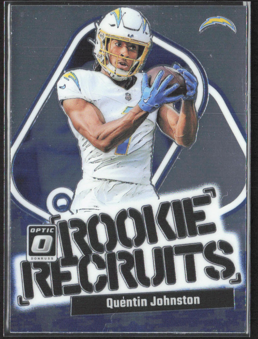 2023 Donruss Optic #15 Quentin Johnston Rookie Recruits