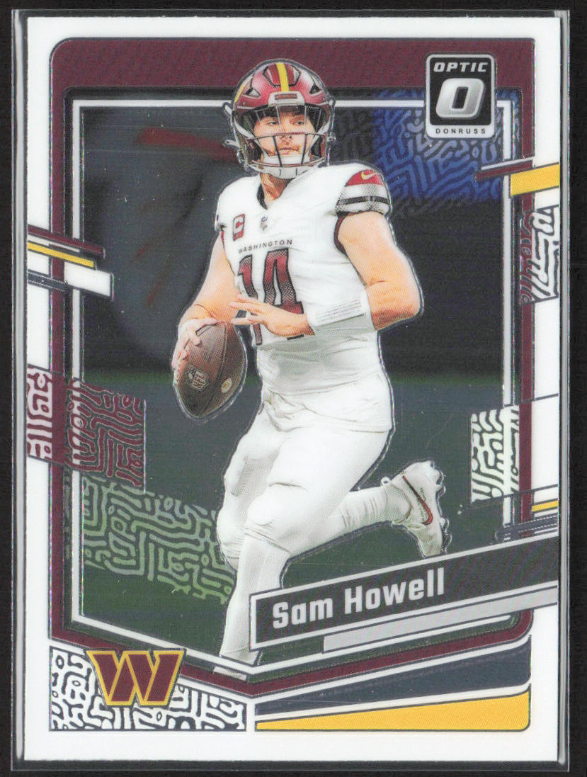 2023 Donruss Optic #198 Sam Howell