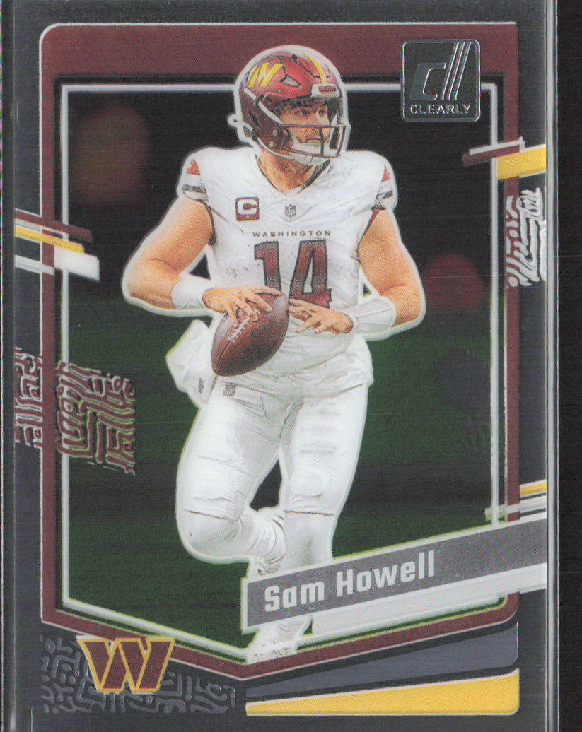 2023 Clearly Donruss #50 Sam Howell