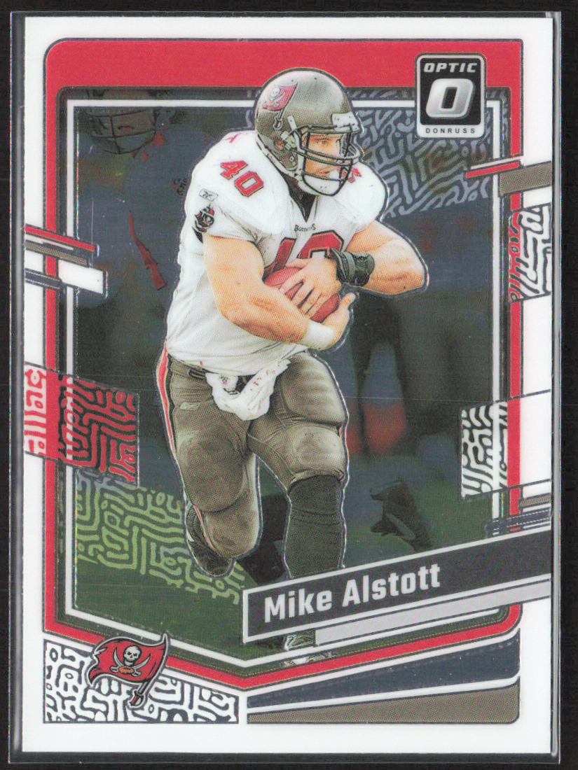 2023 Donruss Optic #185 Mike Alstott