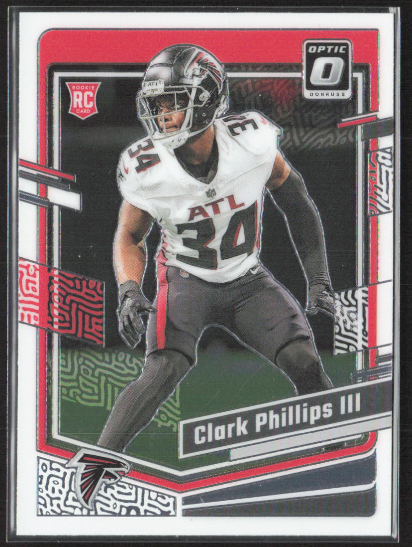 2023 Donruss Optic #8 Clark Phillips III