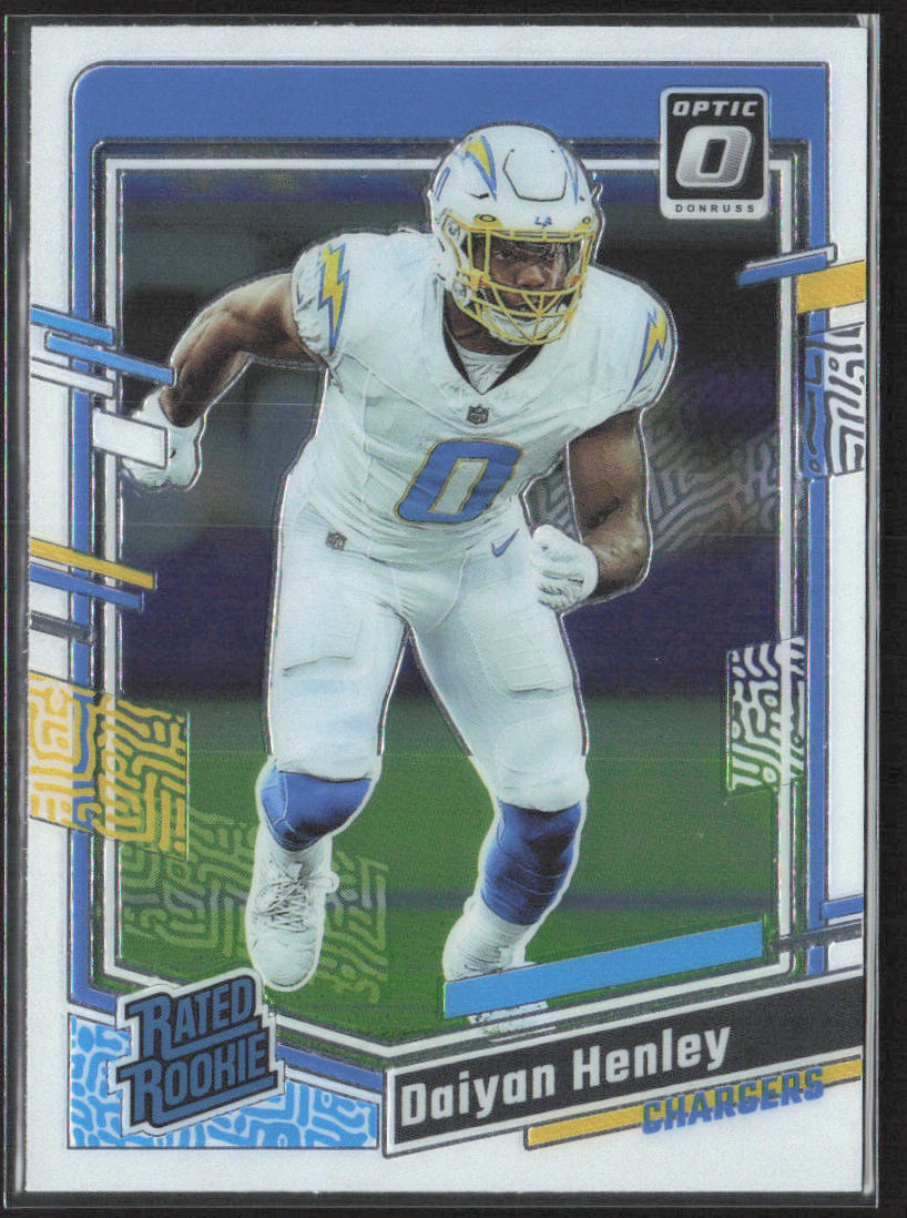 2023 Donruss Optic #263 Daiyan Henley