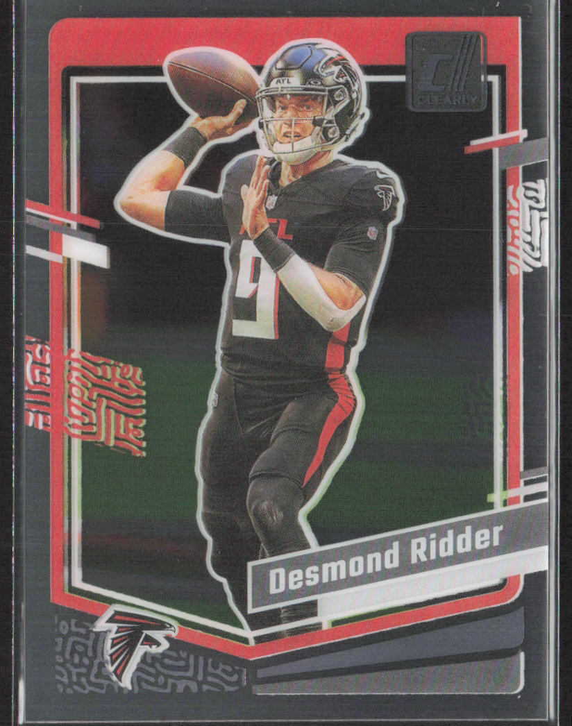 2023 Clearly Donruss #2 Desmond Ridder