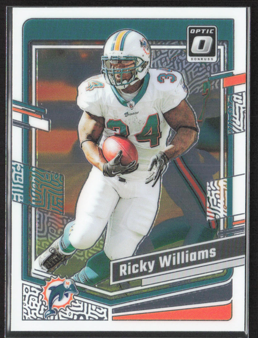 2023 Donruss Optic #117 Ricky Williams