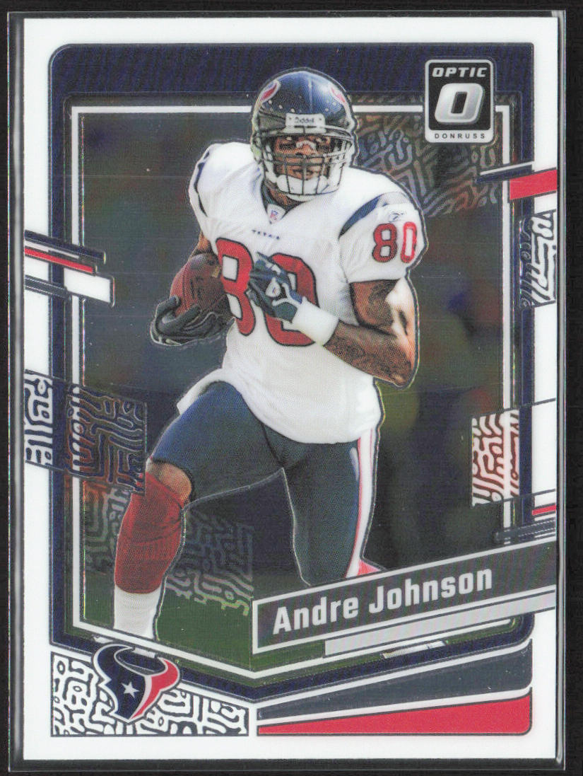 2023 Donruss Optic #70 Andre Johnson