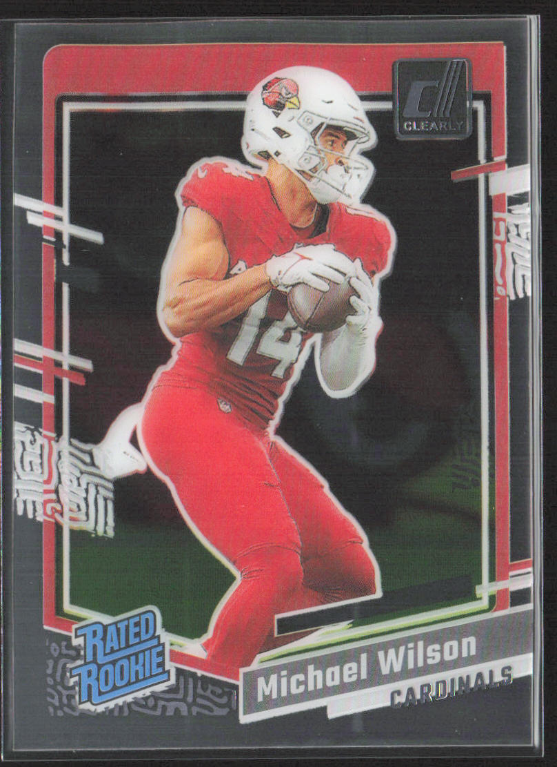 2023 Clearly Donruss #76 Michael Wilson