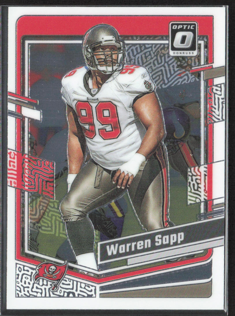 2023 Donruss Optic #187 Warren Sapp