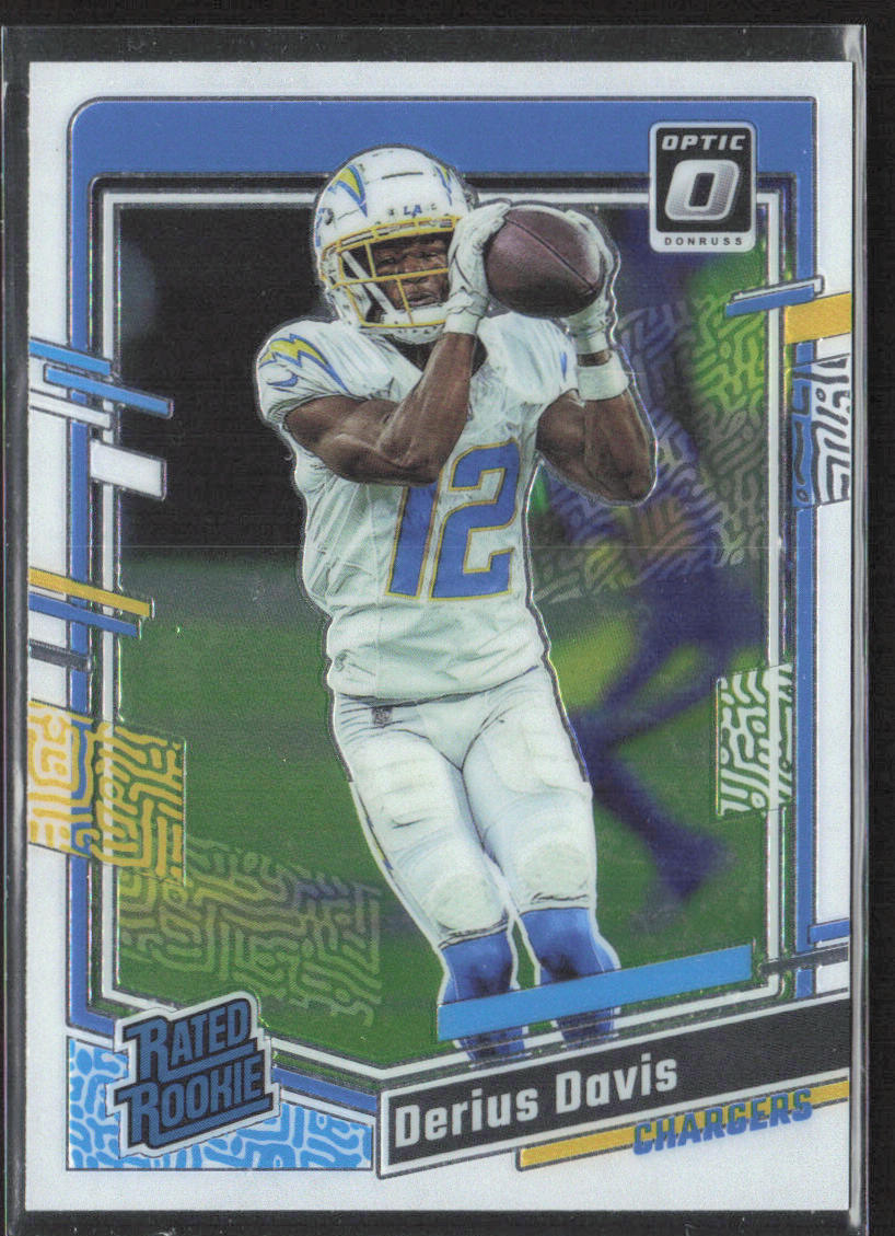 2023 Donruss Optic #264 Derius Davis