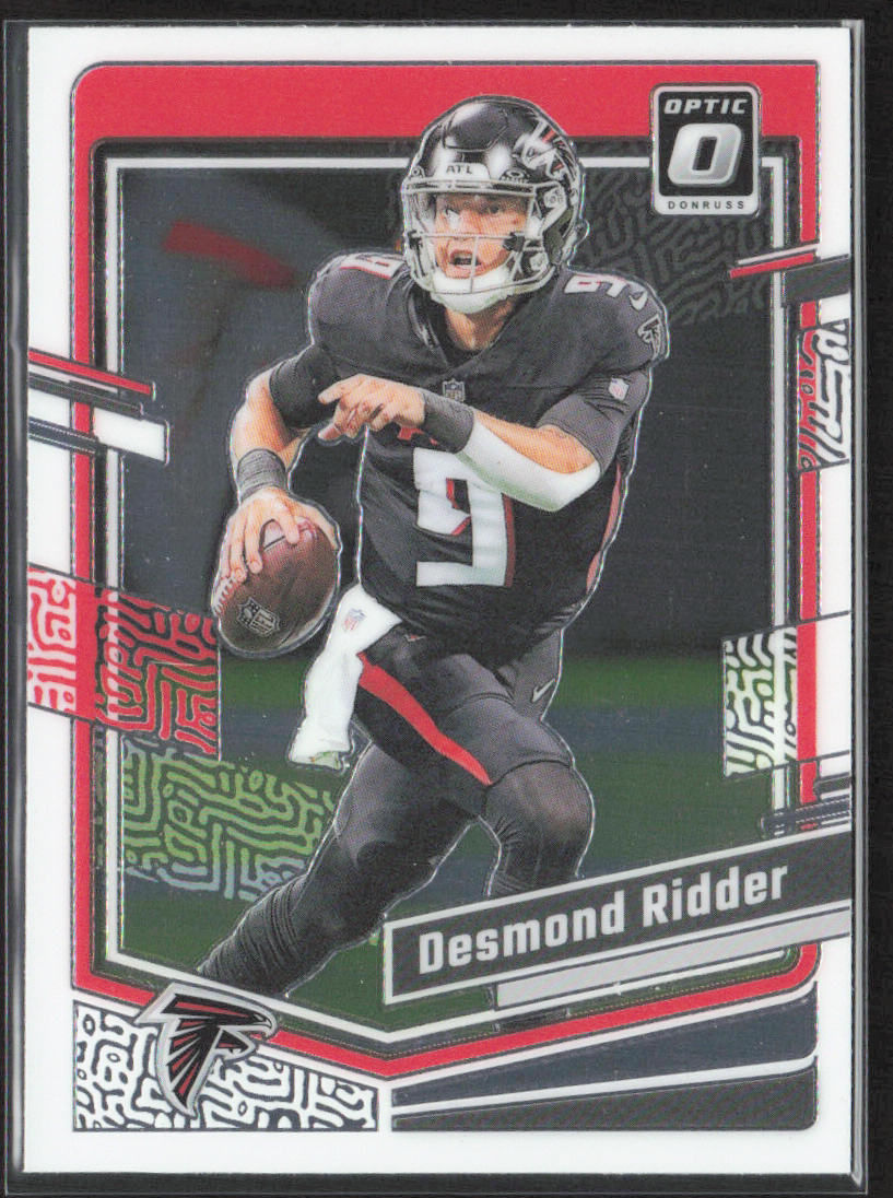 2023 Donruss Optic #9 Desmond Ridder