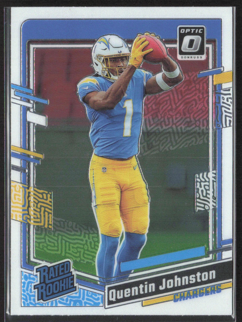 2023 Donruss Optic #265 Quentin Johnston