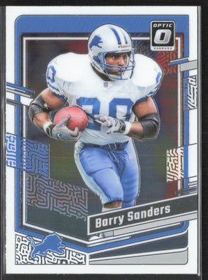 2023 Donruss Optic #60 Barry Sanders