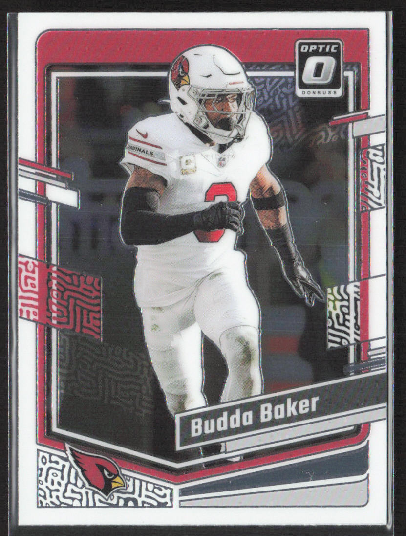 2023 Donruss Optic #2 Budda Baker