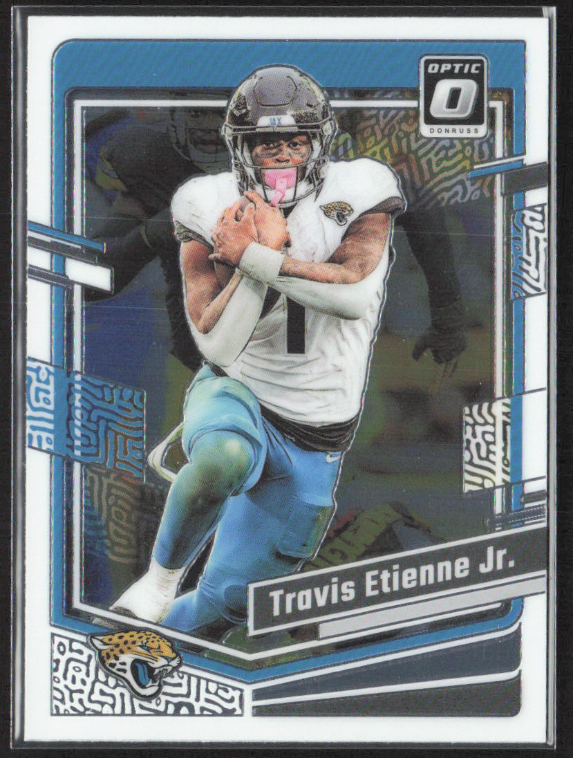 2023 Donruss Optic #86 Travis Etienne Jr.