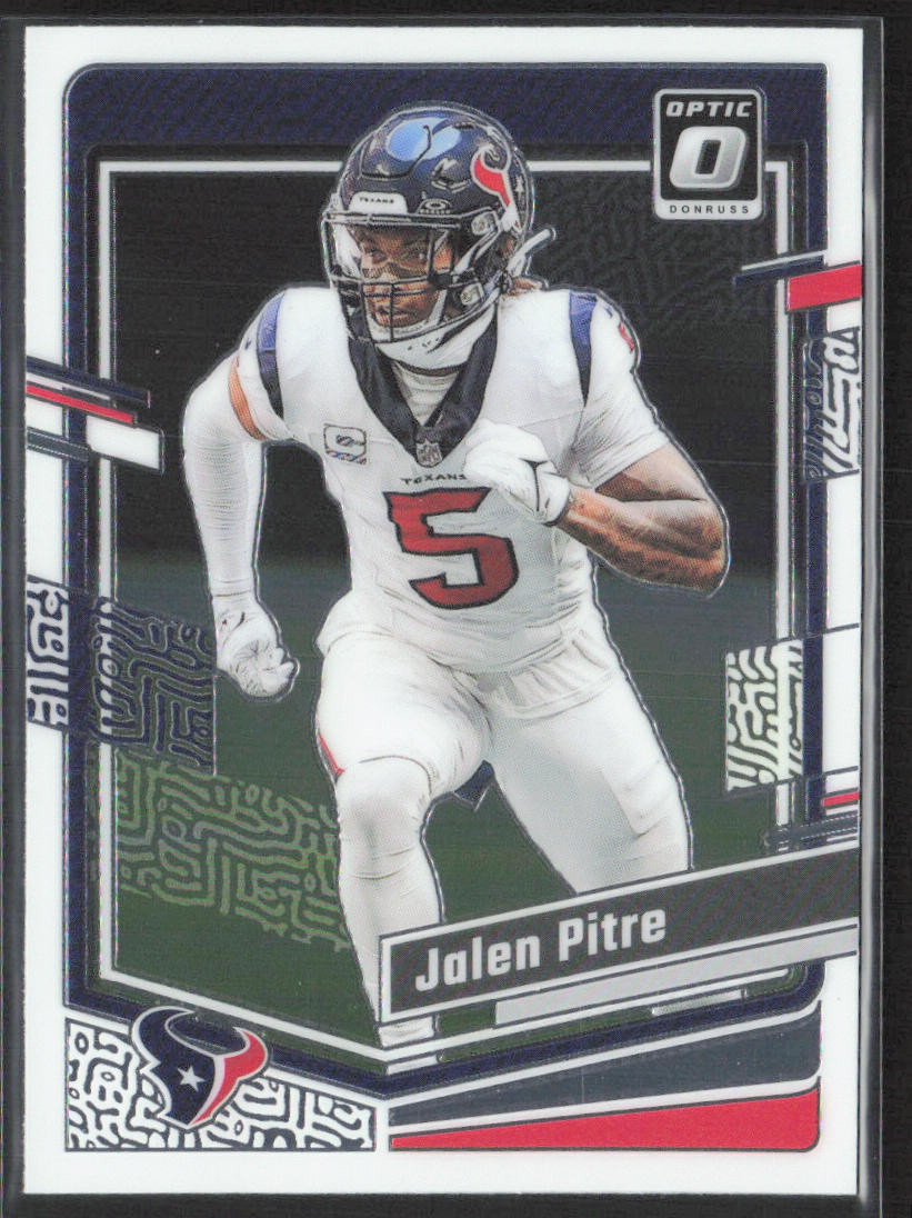 2023 Donruss Optic #73 Jalen Pitre