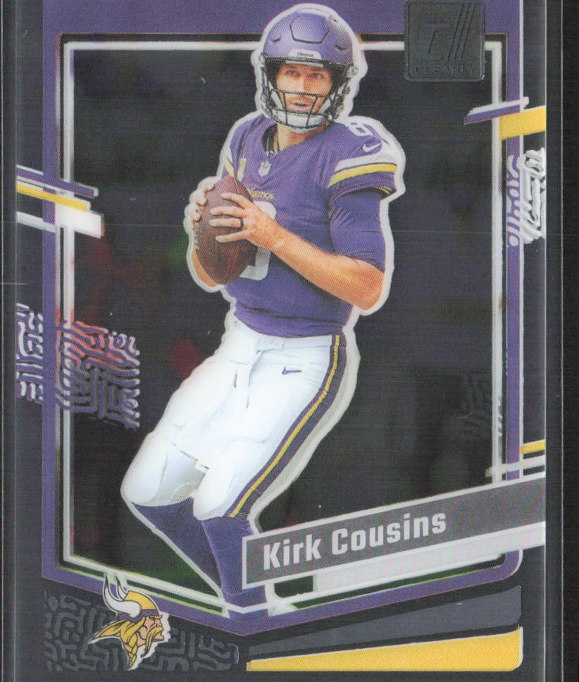 2023 Clearly Donruss #33 Kirk Cousins