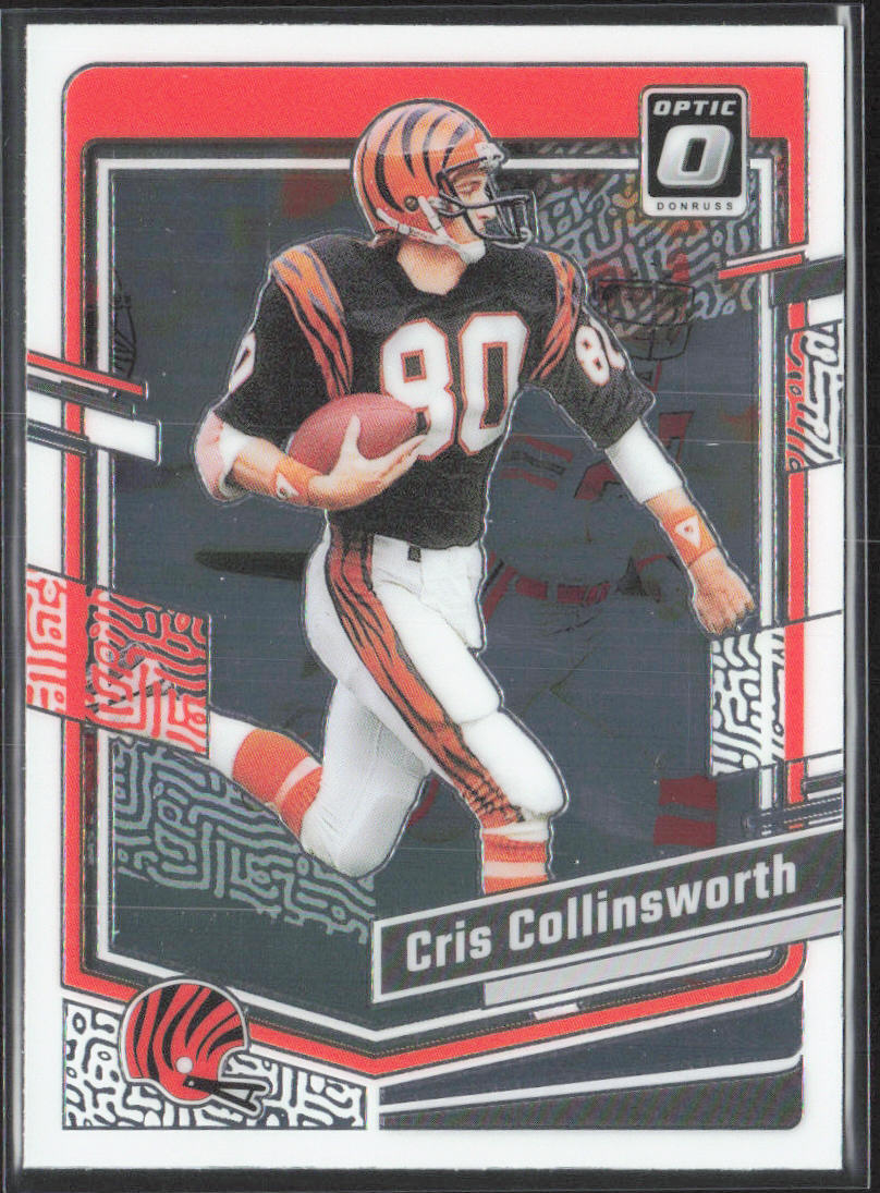 2023 Donruss Optic #39 Cris Collinsworth