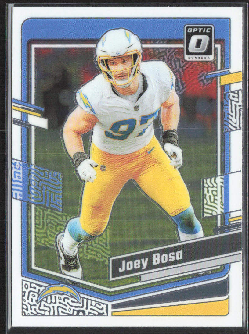 2023 Donruss Optic #103 Joey Bosa