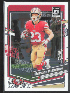 2023 Donruss Optic #169 Christian McCaffrey