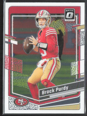 2023 Donruss Optic #168 Brock Purdy