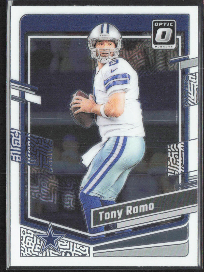 2023 Donruss Optic #51 Tony Romo