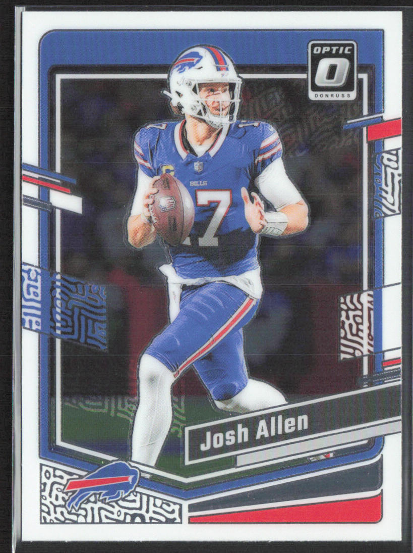 2023 Donruss Optic #22 Josh Allen