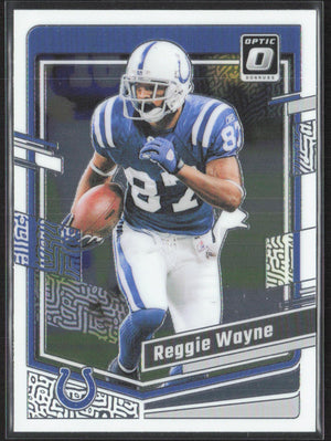 2023 Donruss Optic #80 Reggie Wayne