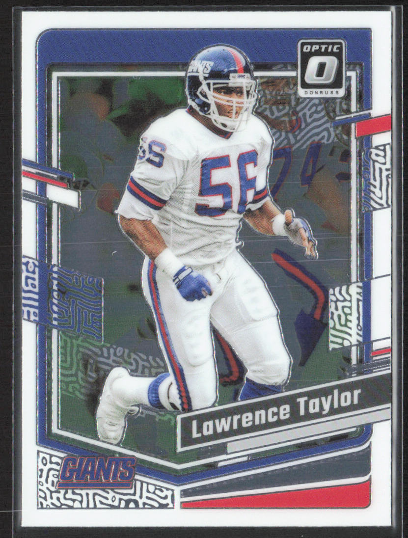 2023 Donruss Optic #145 Lawrence Taylor