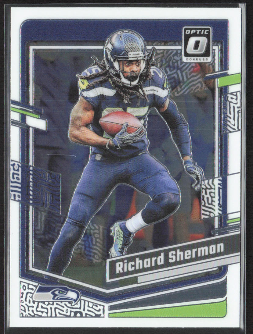 2023 Donruss Optic #179 Richard Sherman