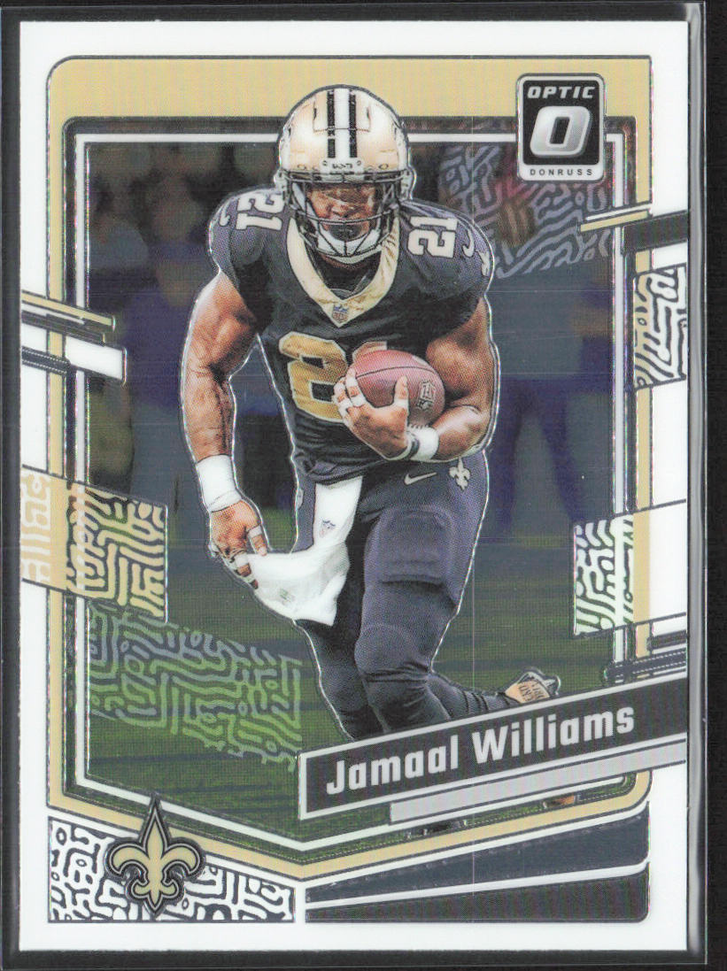 2023 Donruss Optic #136 Jamaal Williams