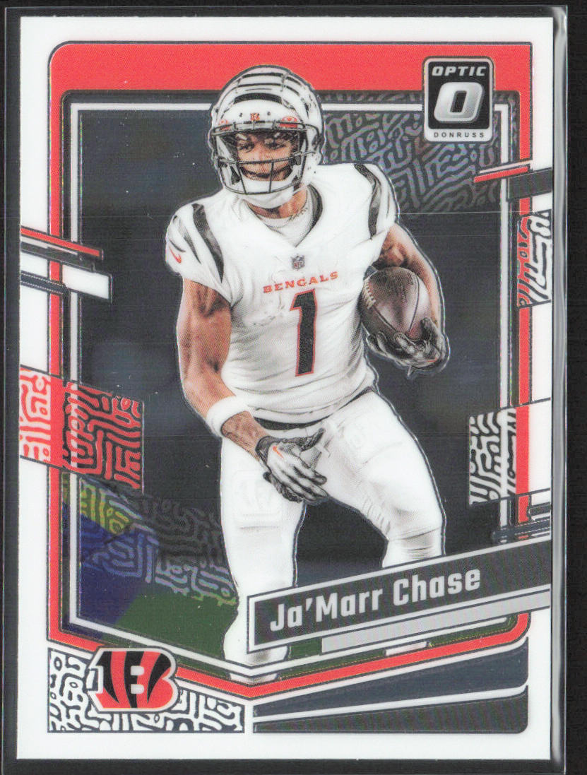 2023 Donruss Optic #41 Ja'Marr Chase