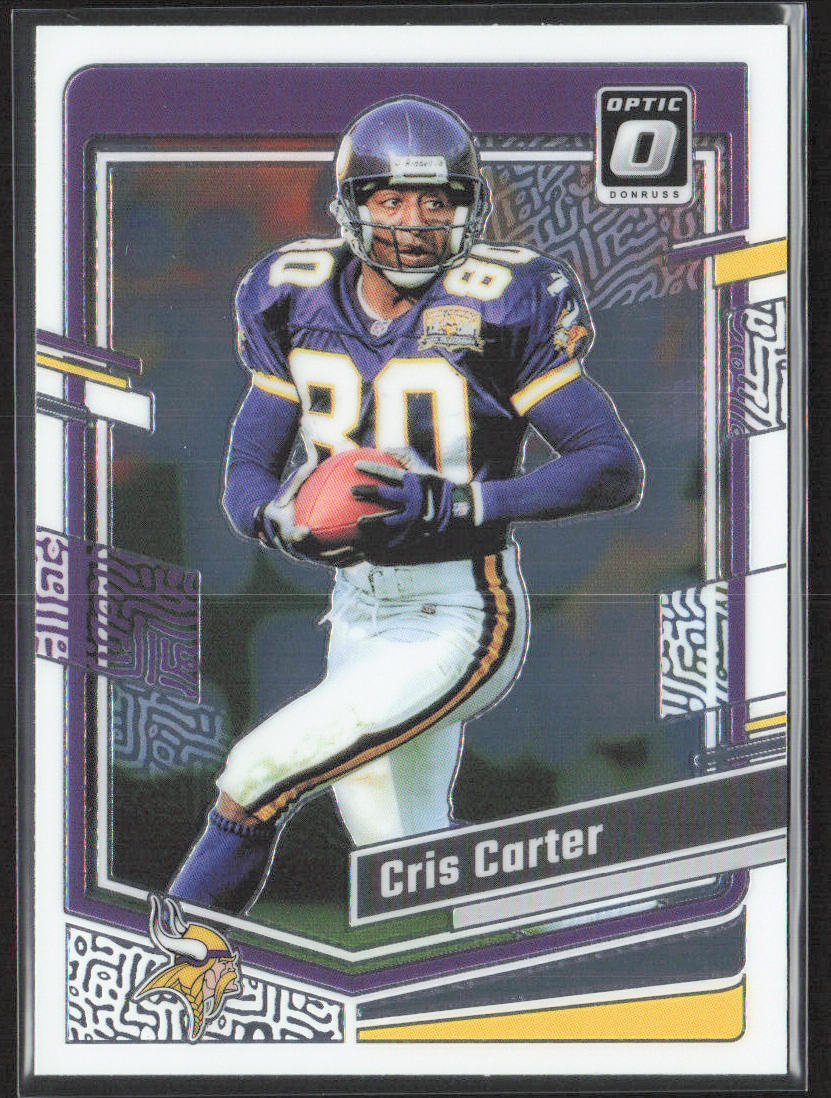 2023 Donruss Optic #122 Cris Carter