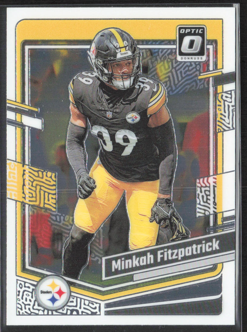 2023 Donruss Optic #164 Minkah Fitzpatrick