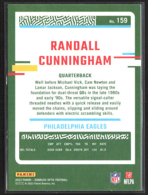 2023 Donruss Optic #159 Randall Cunningham