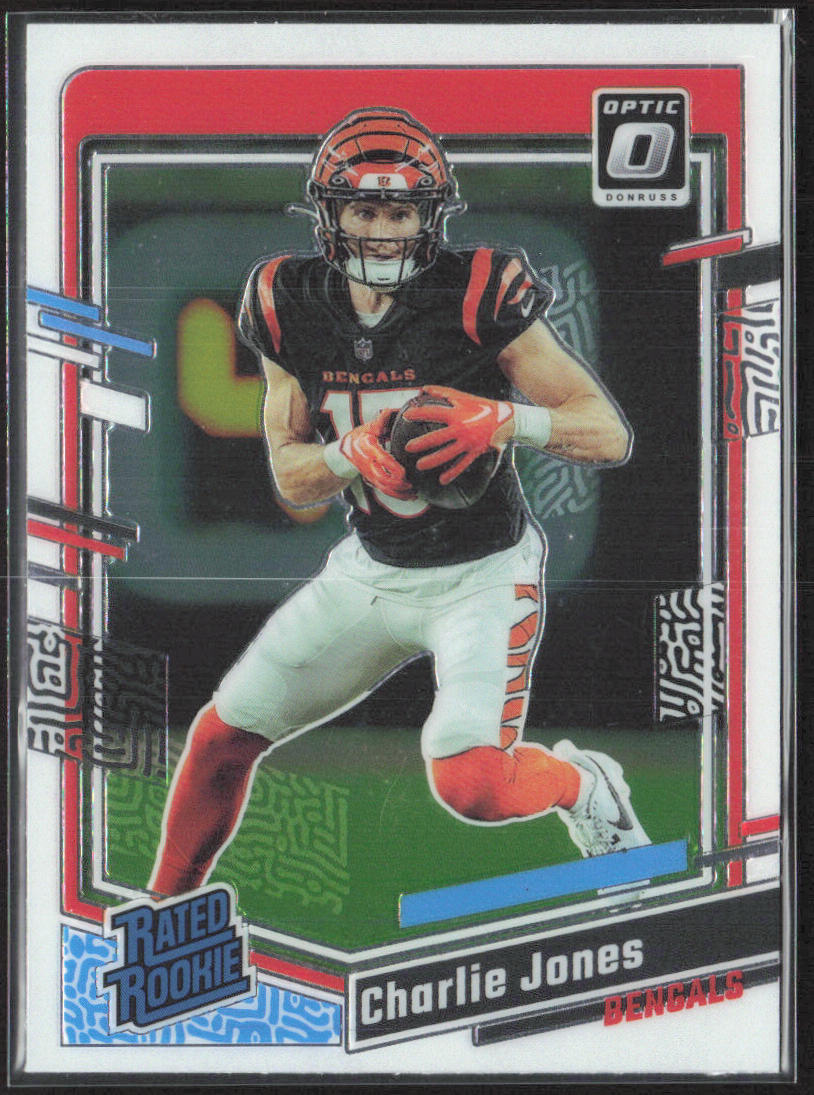 2023 Donruss Optic #223 Charlie Jones