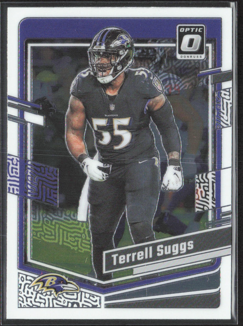 2023 Donruss Optic #18 Terrell Suggs