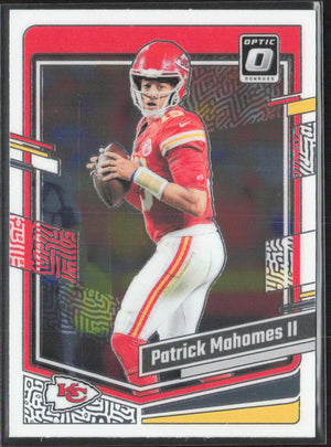 2023 Donruss Optic #93 Patrick Mahomes II