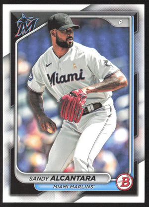 2024 Bowman #8 Sandy Alcantara