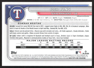 2024 Bowman #98 Josh Jung