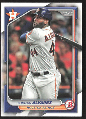 2024 Bowman #53 Yordan Alvarez #/199