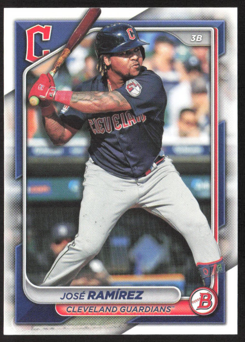 2024 Bowman #65 José Ramírez