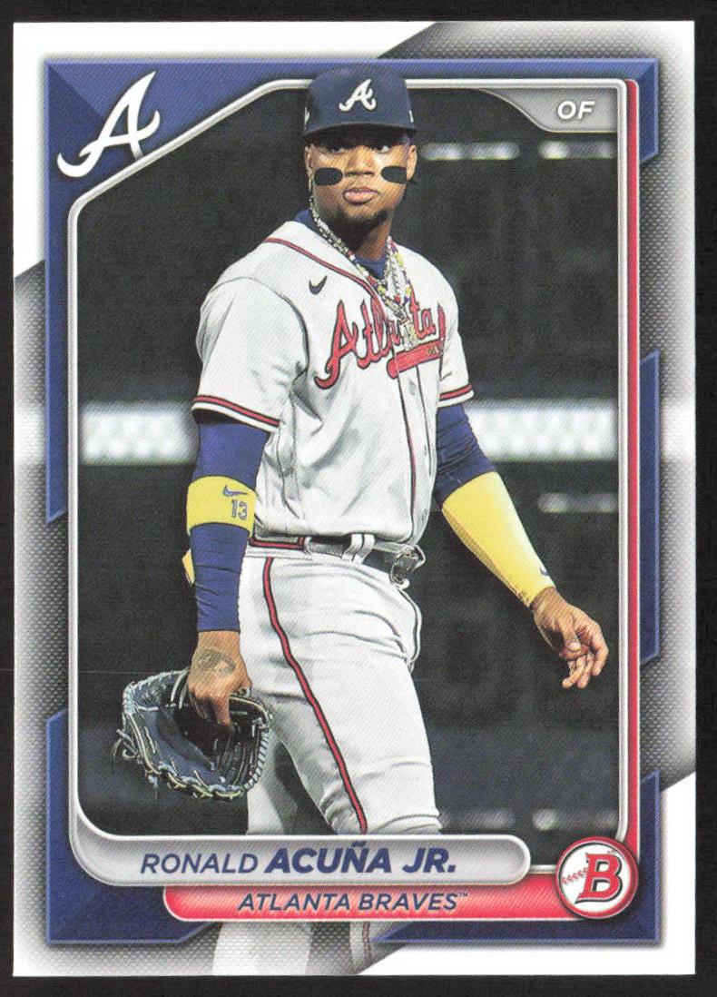 2024 Bowman #32 Ronald Acuña Jr.