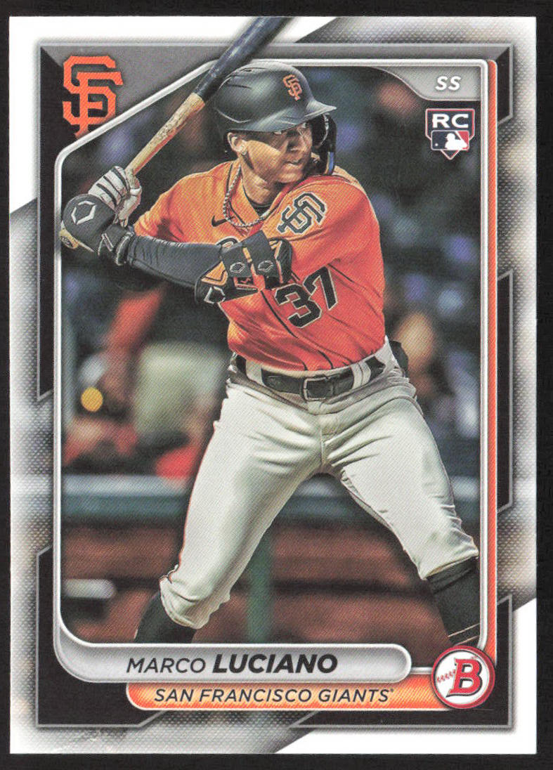 2024 Bowman #18 Marco Luciano