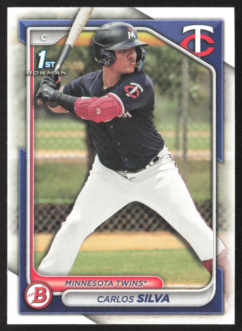 2024 Bowman #BP-120 Carlos Silva Prospects