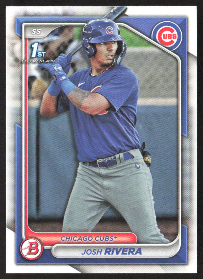 2024 Bowman #BP-115 Josh Rivera Prospects